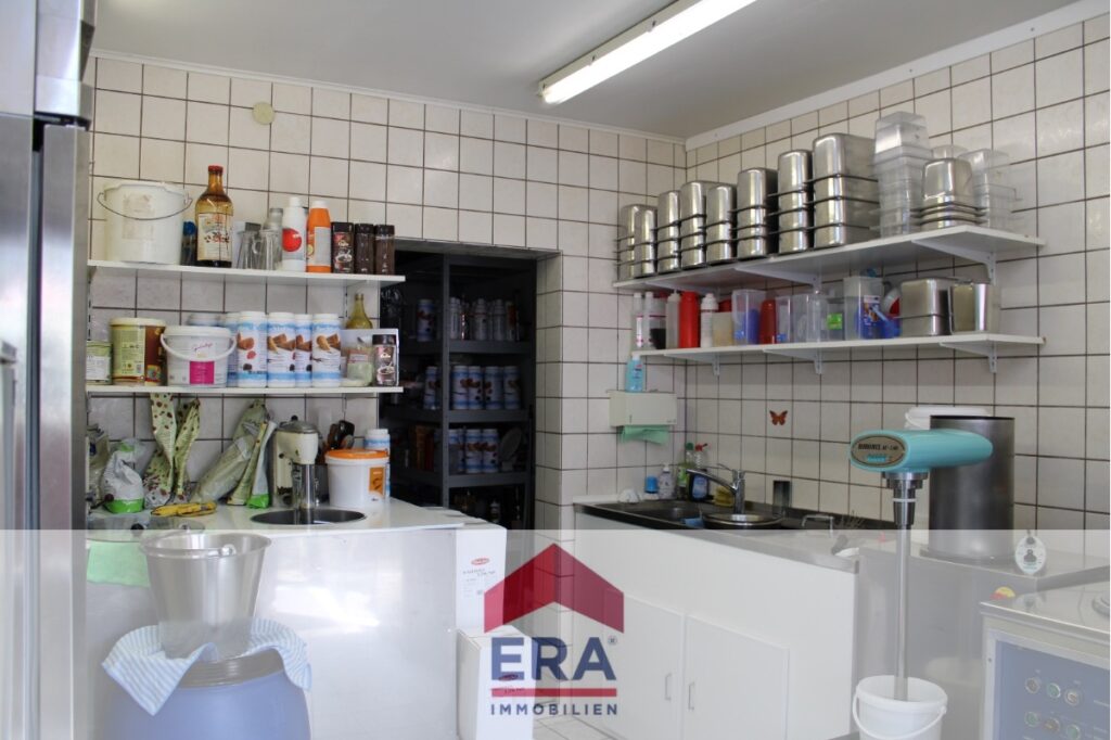Küche Eisdiele